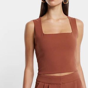 Never worn crop top size large